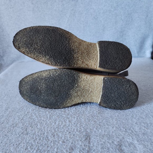 EUC New Republic Mark McNairy Suede Sonoma Chelsea Boots Crepe Sole Brown main image 4